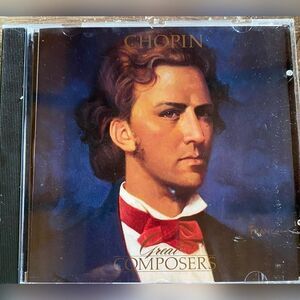 Chopin CD Great Composers Time Life Vladimir Ashkenazy Piano Classical Album Mus